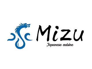 mizu水日式料理品牌設計
